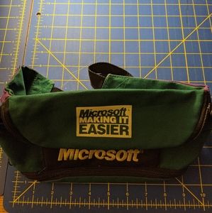 Vintage Microsoft Fanny Pack/Waist bag - Making It Easier